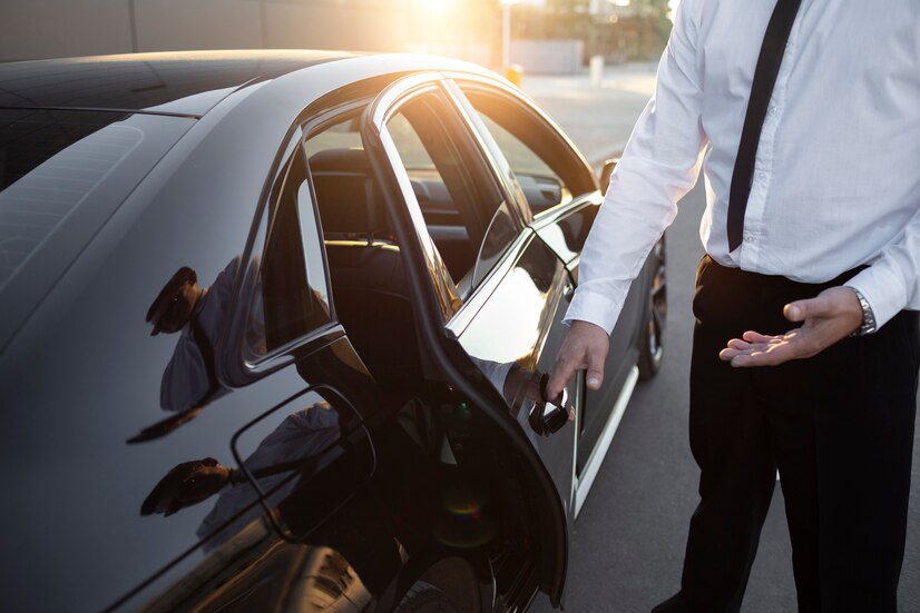 driver-with-opened-car-door